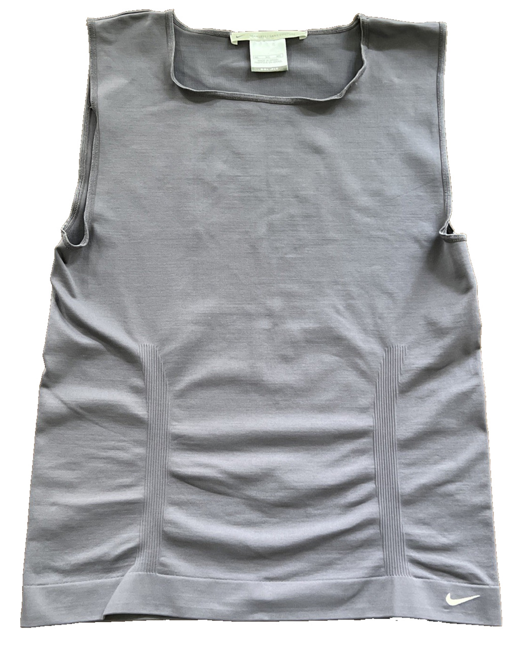 Nike Women's Sans Couture Tank Lilac Purple Scoop Neck Athletic Sleeveless M/L